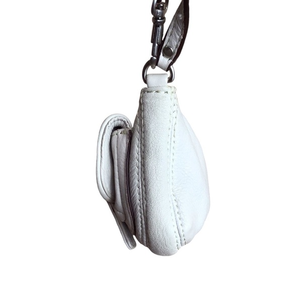 Michael Kors Leather Mini Shoulder Bag Wristlet - Picture 3 of 10